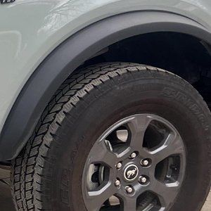 Like new Bronco wheels